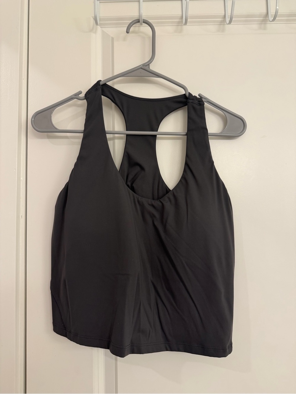 CALIA by Carrie Underwood gray Racerback Workout Tank